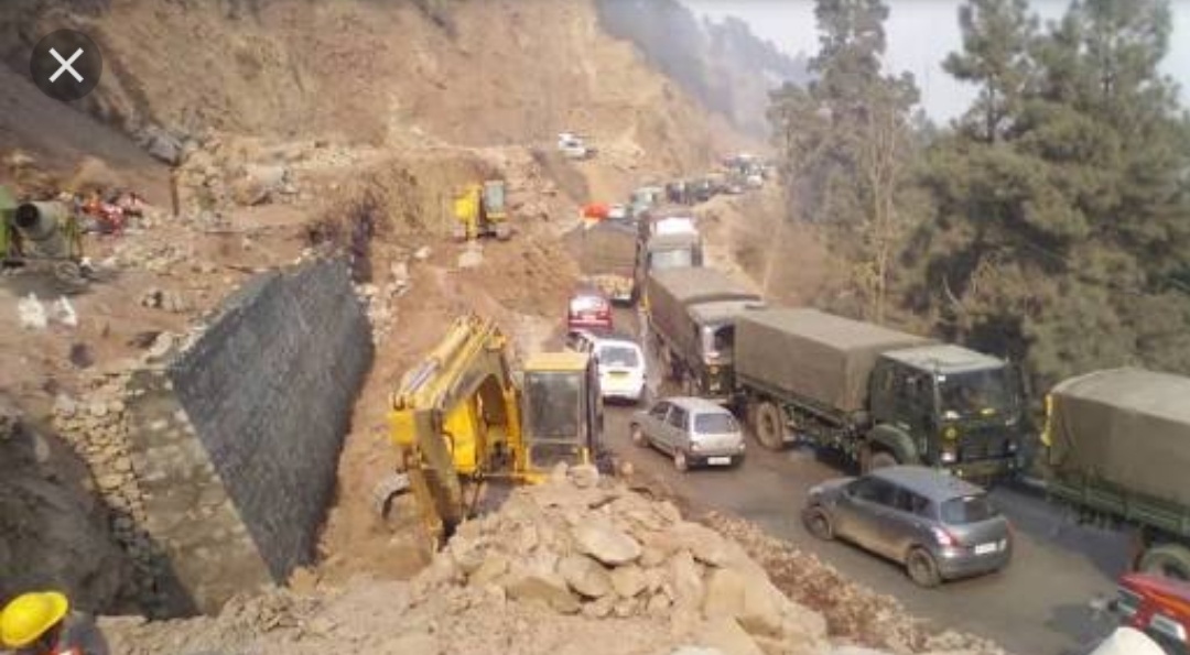 All weather Jammu-Srinagar Highway still a distant dream, NHAI reviews project deadline 