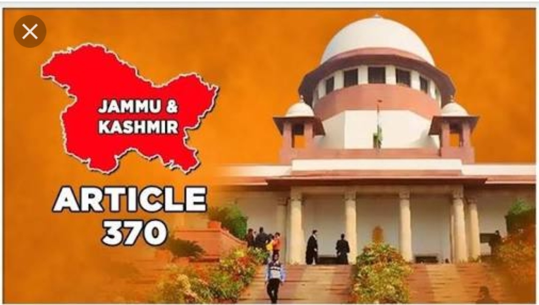 Five Judges bench resumes hearing petitions against abrogation of Article 370 
