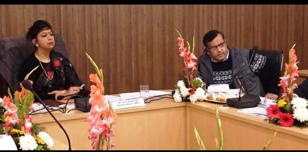 Managing Director JPDCL reviews ongoing Centrally Sponsored Schemes along with Chief Engineer Projects 