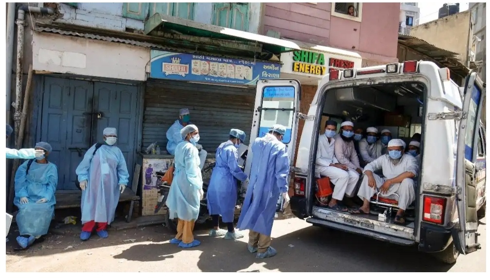 Total cases in India climb to 15712;  4291 cases linked to Tablighi Jamaat