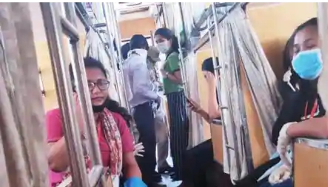 376 students from Jammu and Kashmir stranded in Kota depart for home 