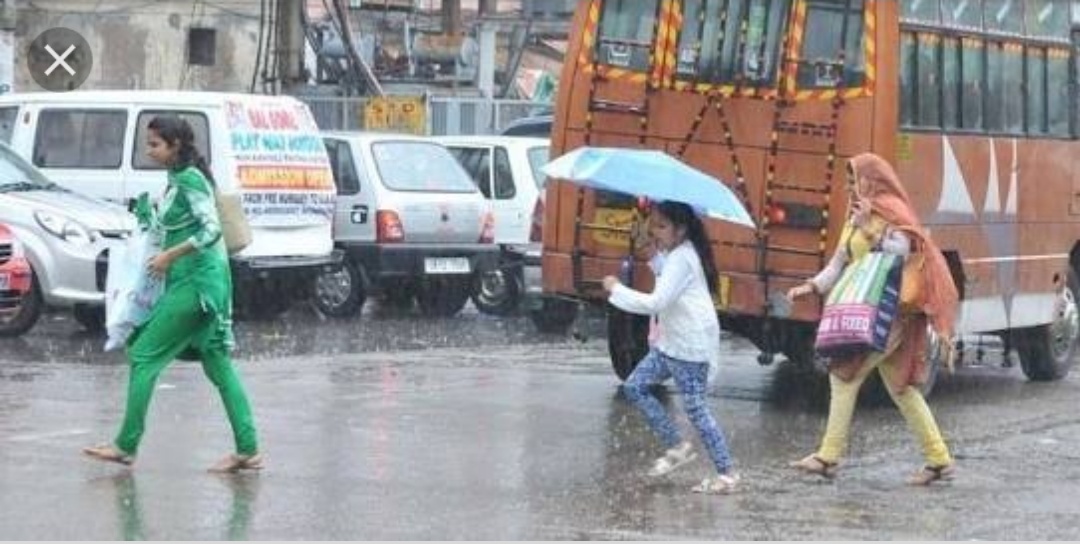 Weatherman predicts 2-day spell of rainfall in J&K