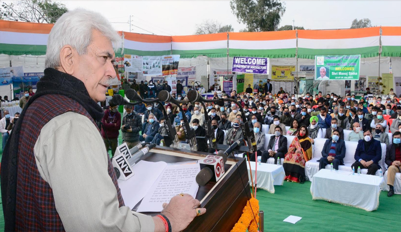 Agriculture and allied sectors - key focus areas of J&K Government: Lieutenant Governor, Manoj Sinha