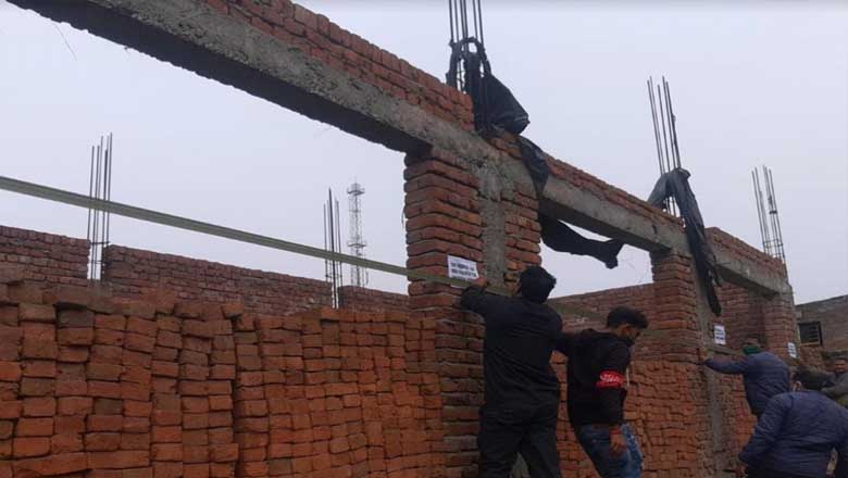 JMC demolishes, seals unauthorised constructions 