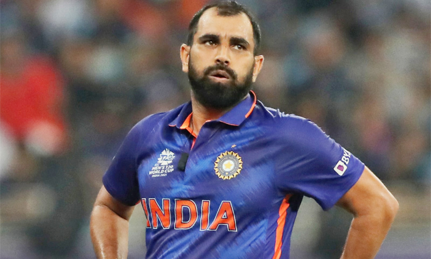 Mohammed Shami tests COVID positive; out of T20I series vs Australia