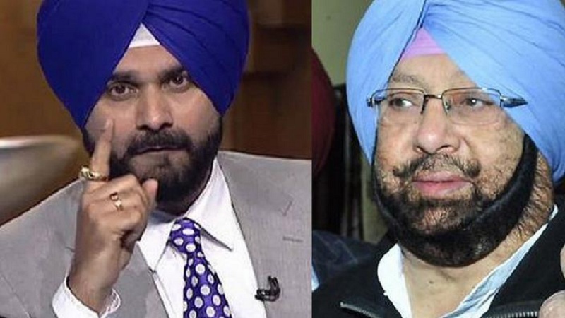 Sidhu skips crucial cabinet meet as row with CM Amrinder continues