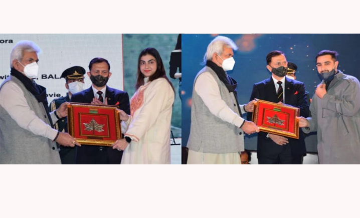 J&K Oasis of talent, budding youngsters should come forward to reap maximum benefits: Lt Governor Manoj Sinha