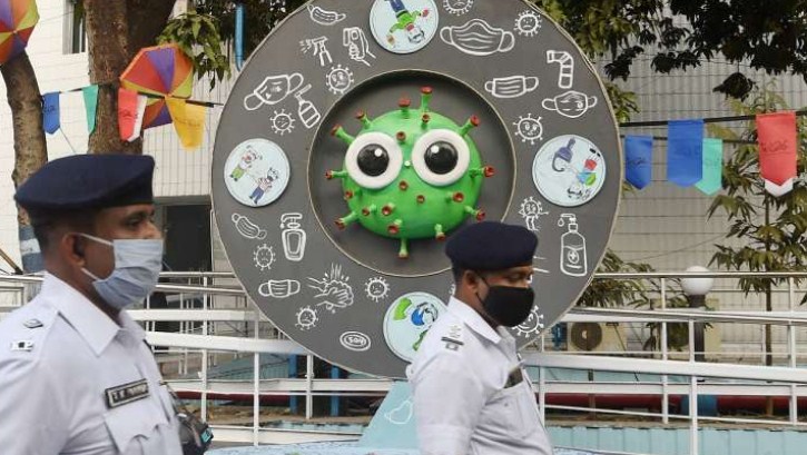 With 12,584 new COVID cases, India's tally jumps to 1.04 cr; death toll at 1,51,327