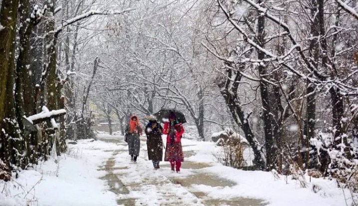 Fresh snowfall in Kashmir amid ‘dry weather forecast’
