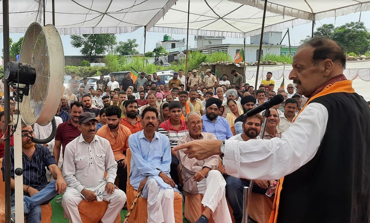 Politically empowered Jammu will decide J&K Government: Rana