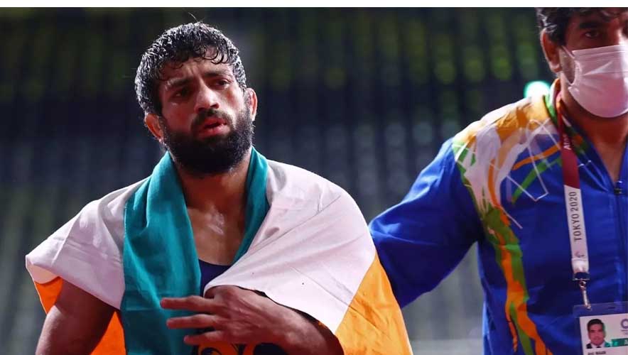 Ravi Dahiya makes history, wins India's first Olympic wrestling silver after nine years