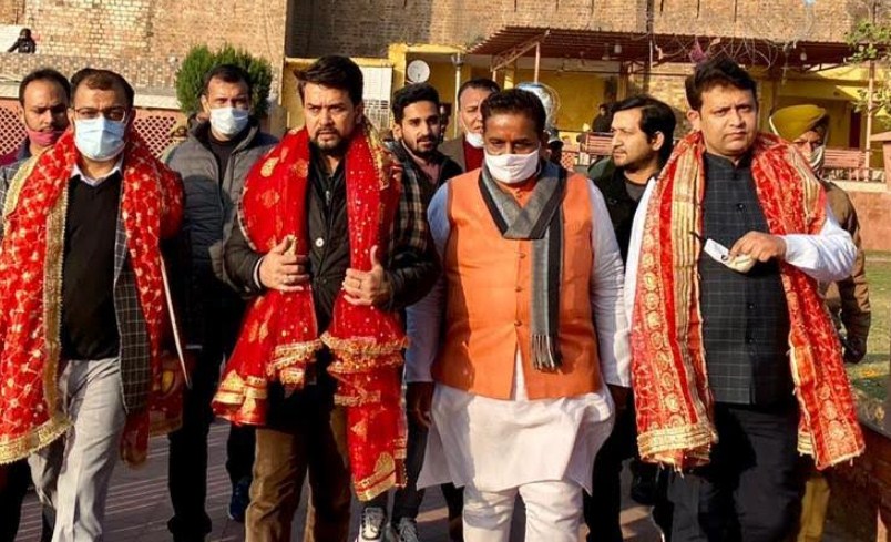 Modi’s Aatma Nirbhar Strategy has put J&K on Superhighway to Growth”: MoS Anurag Thakur