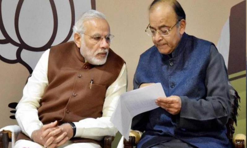 PM Modi, other top BJP leaders pay tributes to Jaitley