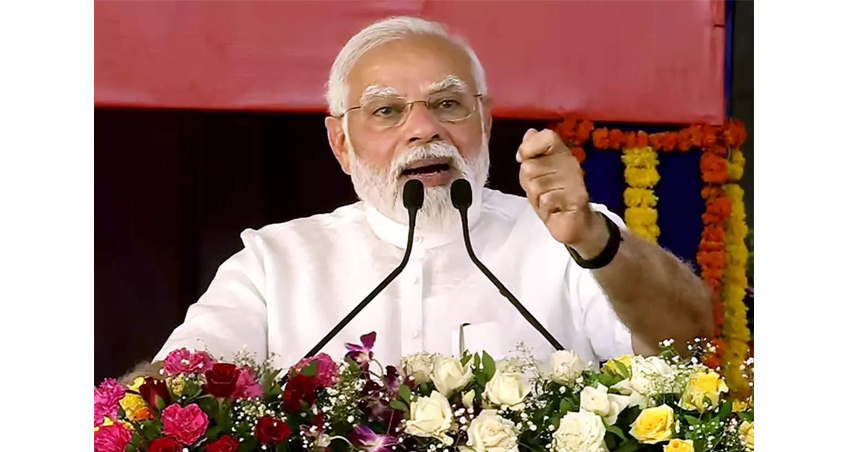 Trapped in scams before 2014, India now achieving new heights: PM Modi