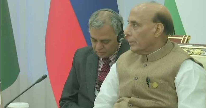 Rajnath Singh attends SCO meeting in Tashkent