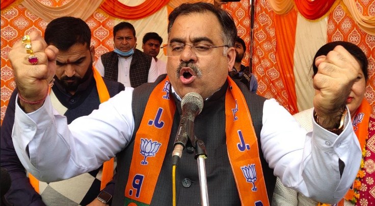J&K enters new era with decline in militancy: Tarun Chugh