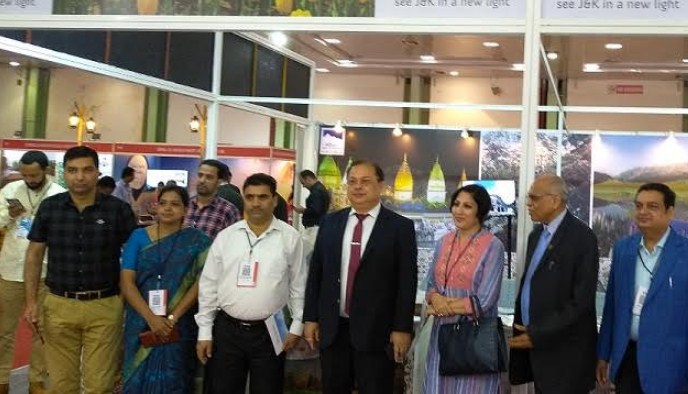JK Tourism participates at TTF Chennai