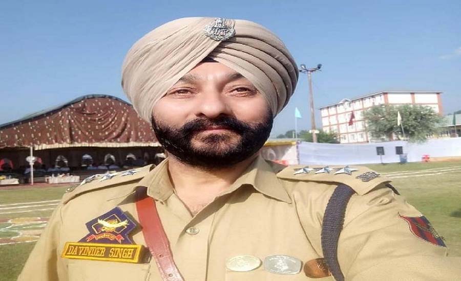 J&K security chief recommends Davinder Singh''s dismissal