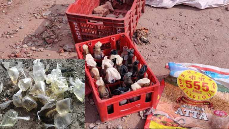 Northeast Delhi violence: Petrol bombs found on AAP leader Tahir Hussain's rooftop