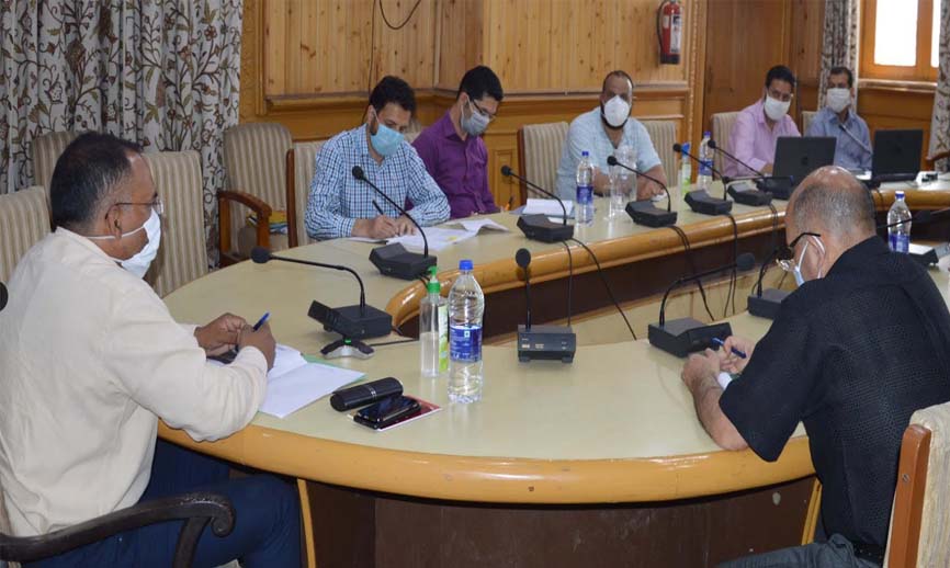 Vacancies of Tehsildar to be filled soon in all districts: Div Com