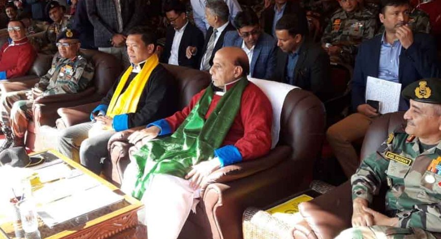 DM Rajnath Singh attends ‘Maitree Diwas’ 