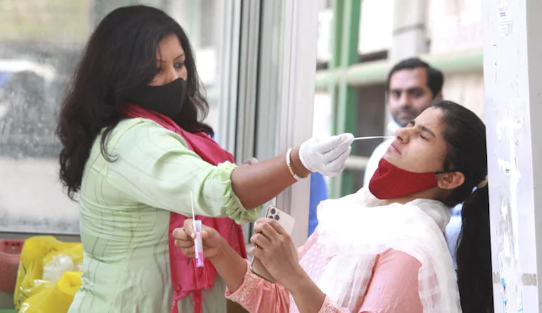 Coronavirus pandemic: India reports 14,148 new cases with positivity rate at 1.22%; 302 deaths