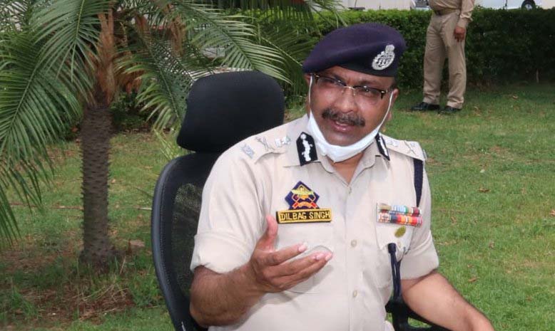 DGP J&K thanks Hon'ble Lt Governor, for regularisation of Police officers