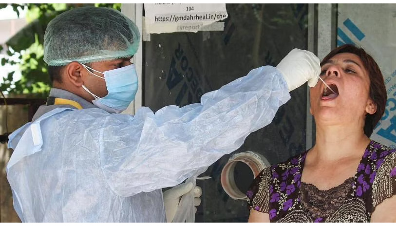 Covid 19: India registers 11,793 fresh cases, 27 deaths in last 24 hours