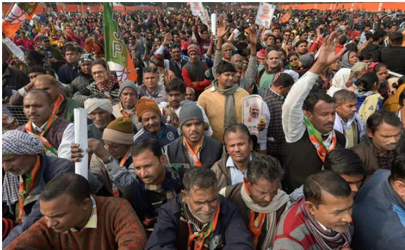 5,000 Rallies In 20 Days: BJP's Big Plan For Delhi Elections