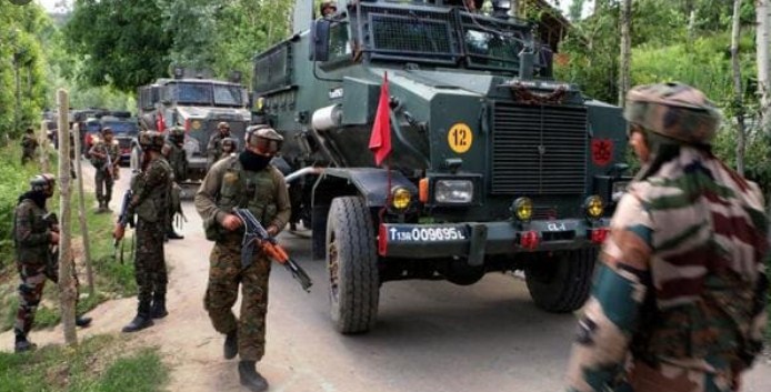3 Lashkar-e-Taiba militants killed in encounter in South Kashmir's Anantnag district