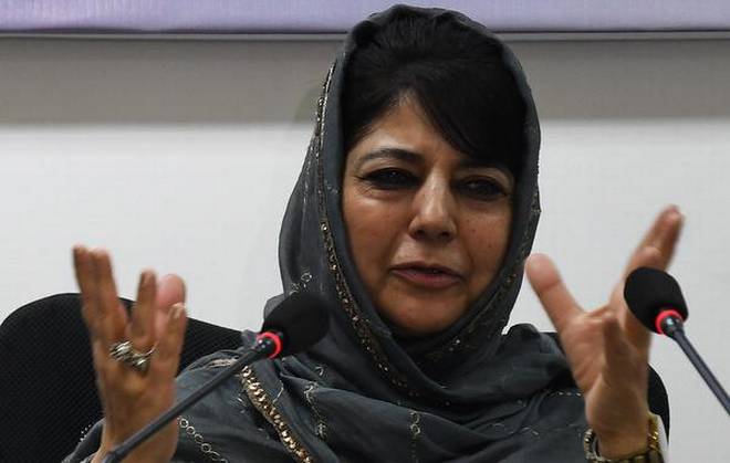 PDP again piches for Grand Alliance in J&K as LS polls suggest Hung house 