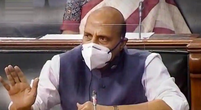Any serious situation along LAC will impact India-China bilateral ties: Rajnath Singh