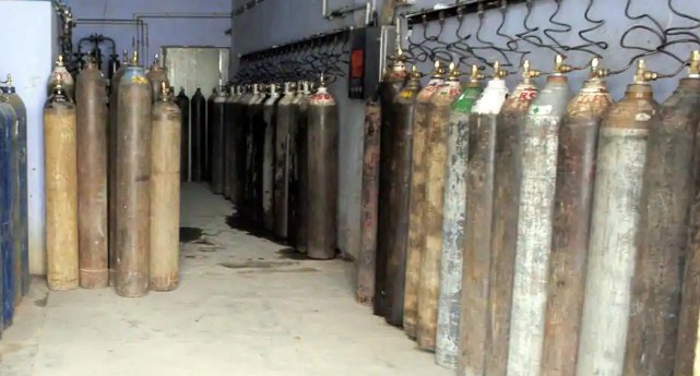 1044 oxygen cylinders utilised in last 24 hours: GMC Principal