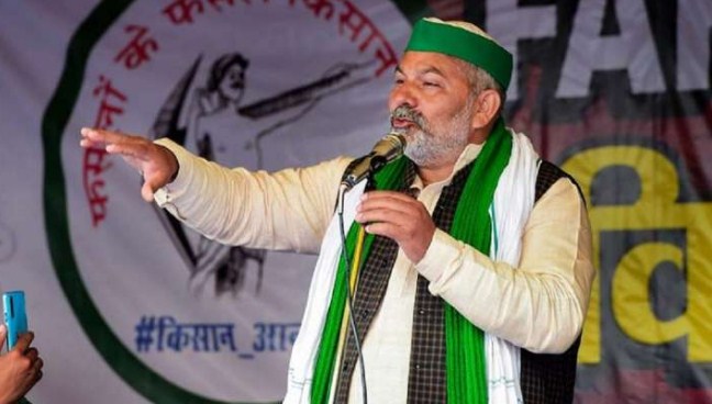 Farmers protest to continue until Govt fulfils demands: Rakesh Tikait