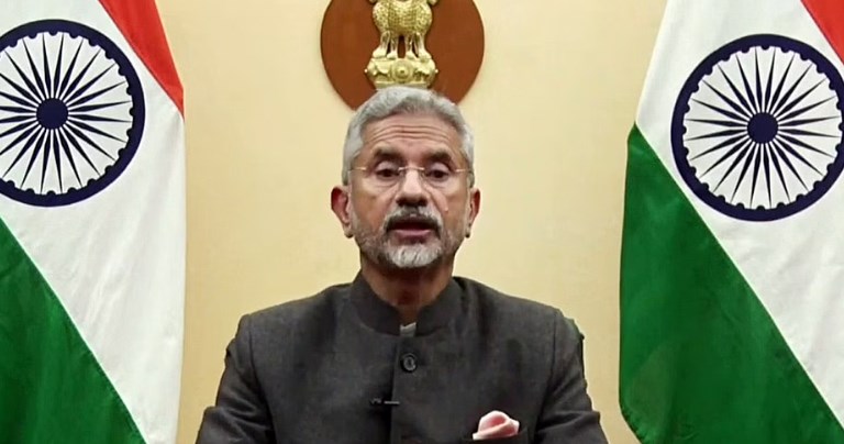 Benchmark for successful diplomacy is when consumer pays less for petrol: Jaishankar