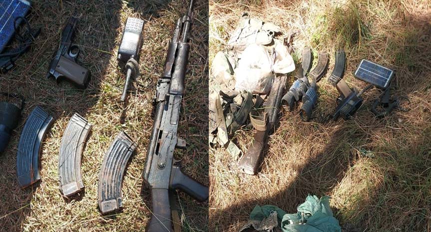 Terrorist hideout busted in J-K's Poonch, arms and ammunition recovered