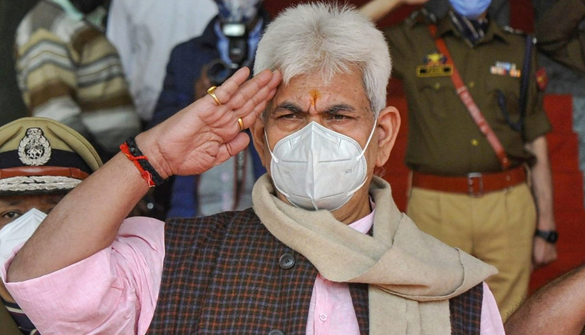 No outside forces can derail our mission of peace and progress: Manoj Sinha