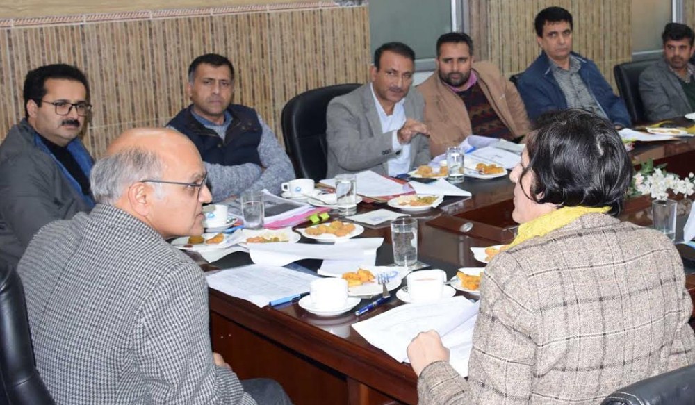 Advisor Sharma advocates synergized approach for developing tourist infra in Jammu