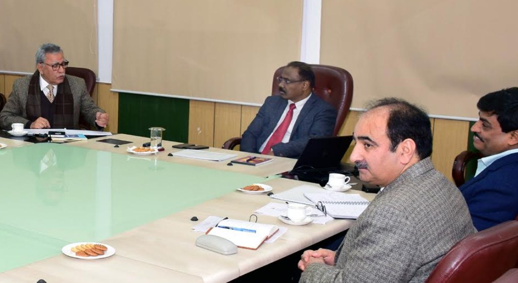 Lt Governor stresses on developing sports infra at grass root level in J&K