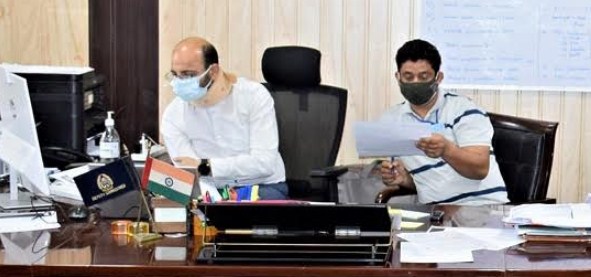 Highway 4-Lanning: DC Ramban reviews progress on Nashri – Banihal section