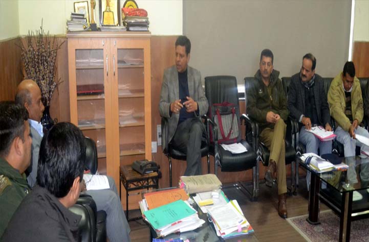 Div Com reviews traffic management in Jammu City