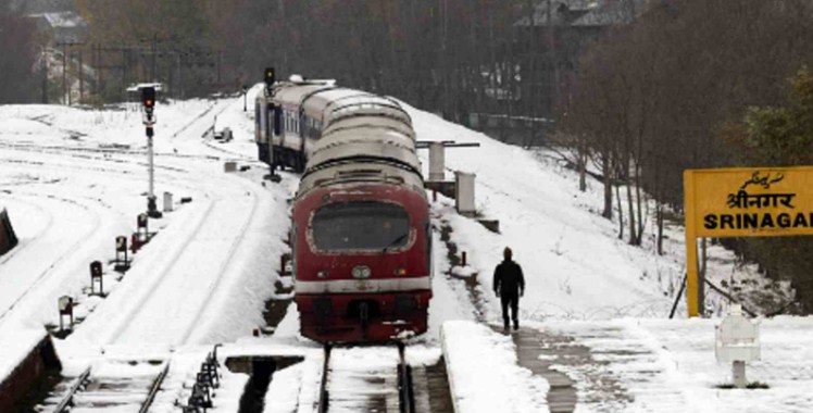 Rail service in Kashmir likely to resume from Sunday