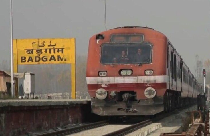 Train service suspended in Kashmir for security reasons
