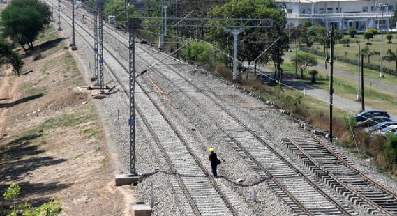 Man killed while crossing railway track in Jammu