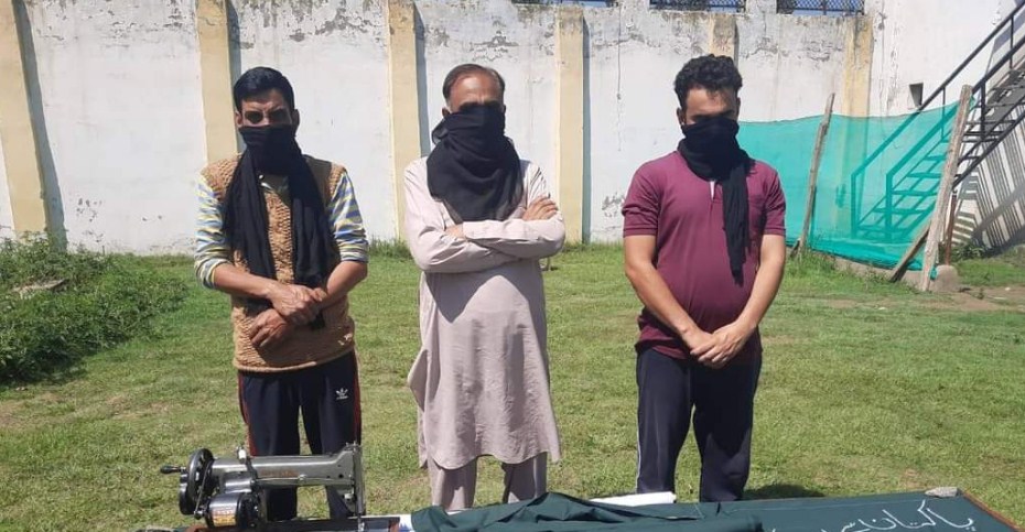 Three terror associates arrested in Jammu and Kashmir's Bandipora district