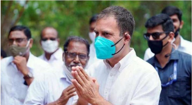 Rahul Gandhi tests positive for COVID-19, says ‘experiencing mild symptoms’