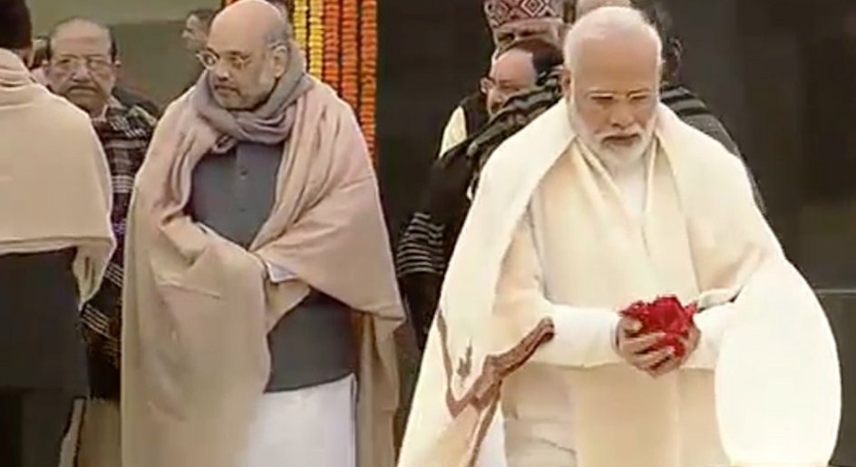 President Kovind, PM Modi pay tributes to Atal Bihari Vajpayee on his 95th birth anniversary