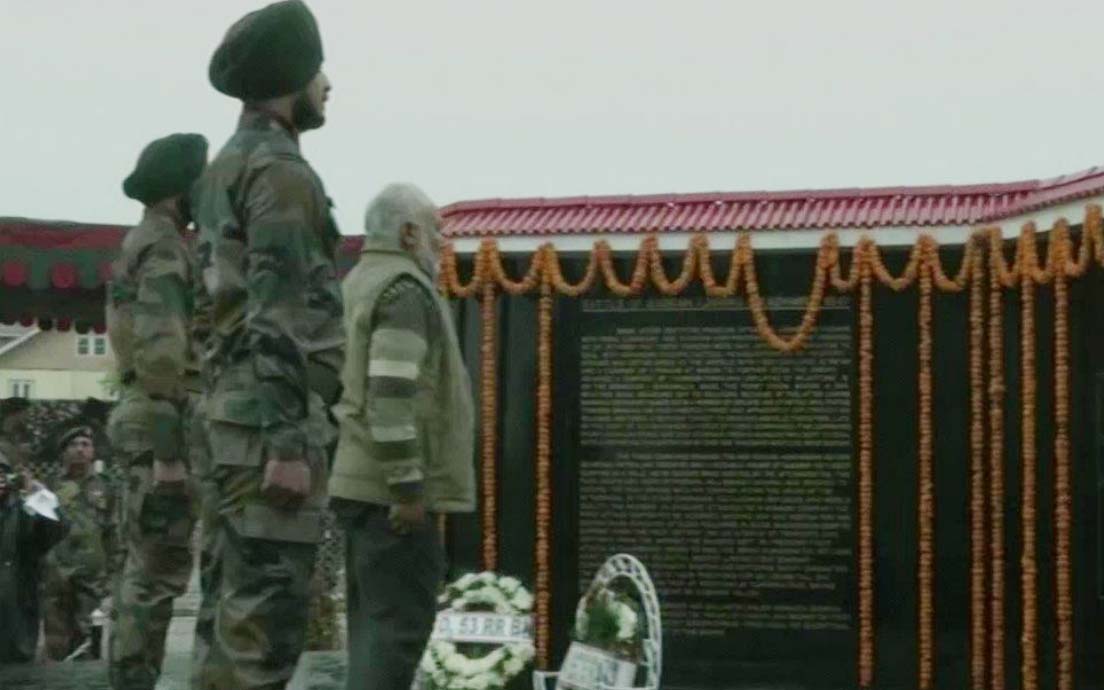Indian Army paid tribute to Major Somnath Sharma