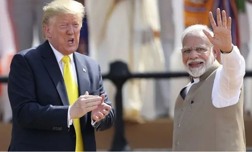 Trump hails PM Modi's leadership, thanks India for Hydroxychloroquine supply