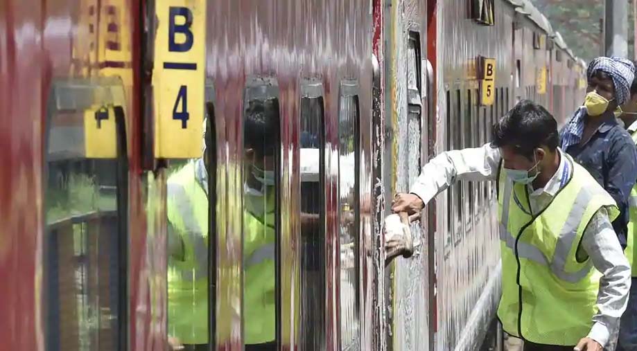54000 passengers buy tickets worth Rs 10 crore through IRCTC as Indian Railways starts special trains